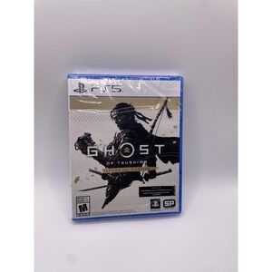 Ghost of Tsushima Director's Cut PlayStation 5 PS5 Game New Sealed